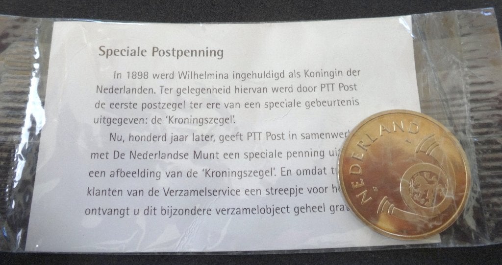 Speciale PTT Postpenning 1998, Ophalen of Verzenden, Overige materialen, Nederland