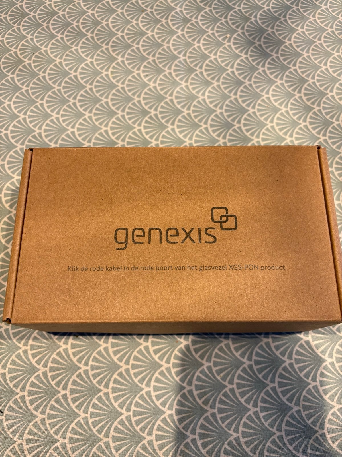 Genexis XGS-PON Glasvezel Router OCG-GN-XGS2110B-EU-1, Ophalen of Verzenden, Nieuw, Router