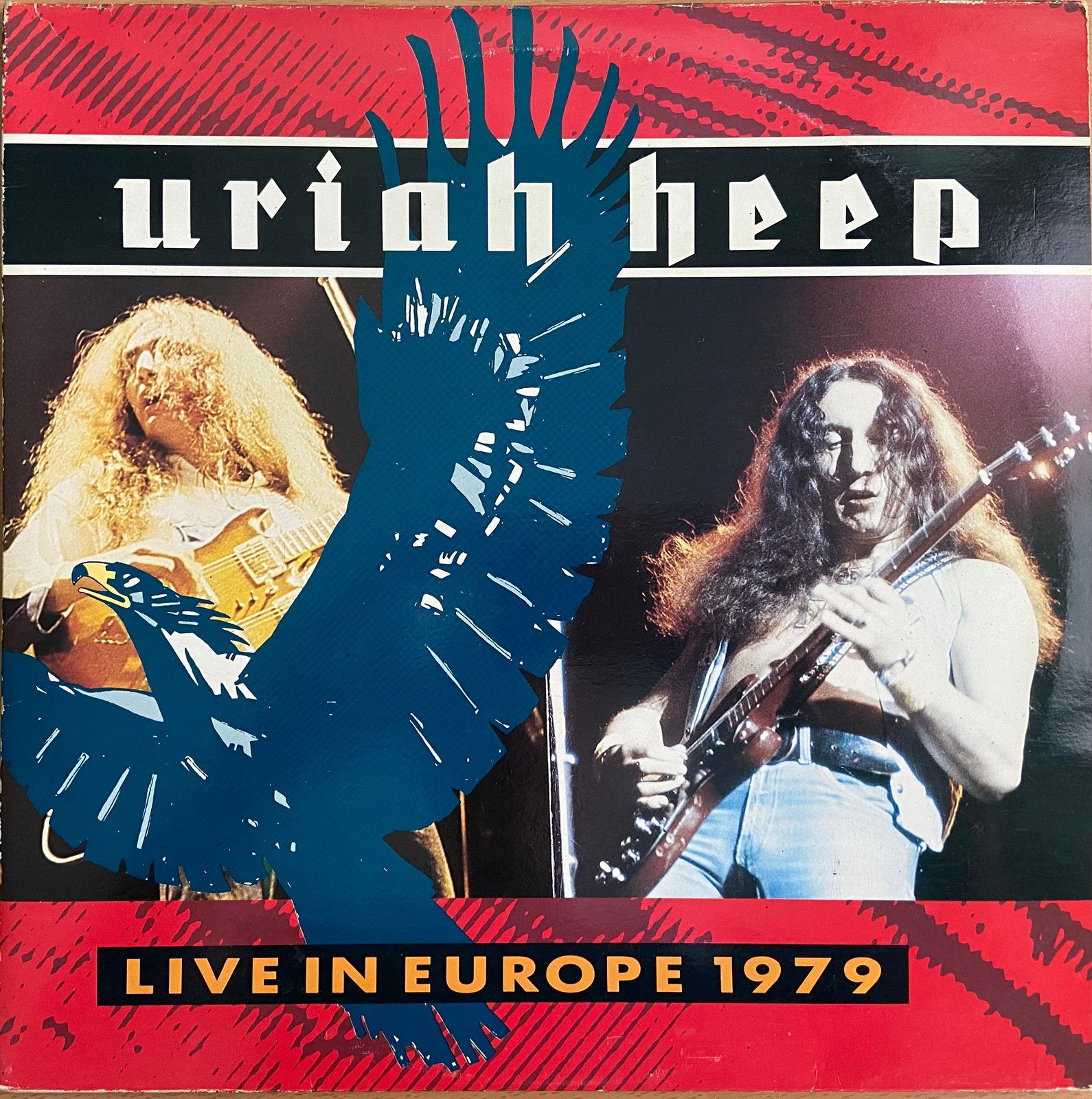 Uriah Heep - Live in Europe 1979 (2lp), Ophalen of Verzenden, Zo goed als nieuw