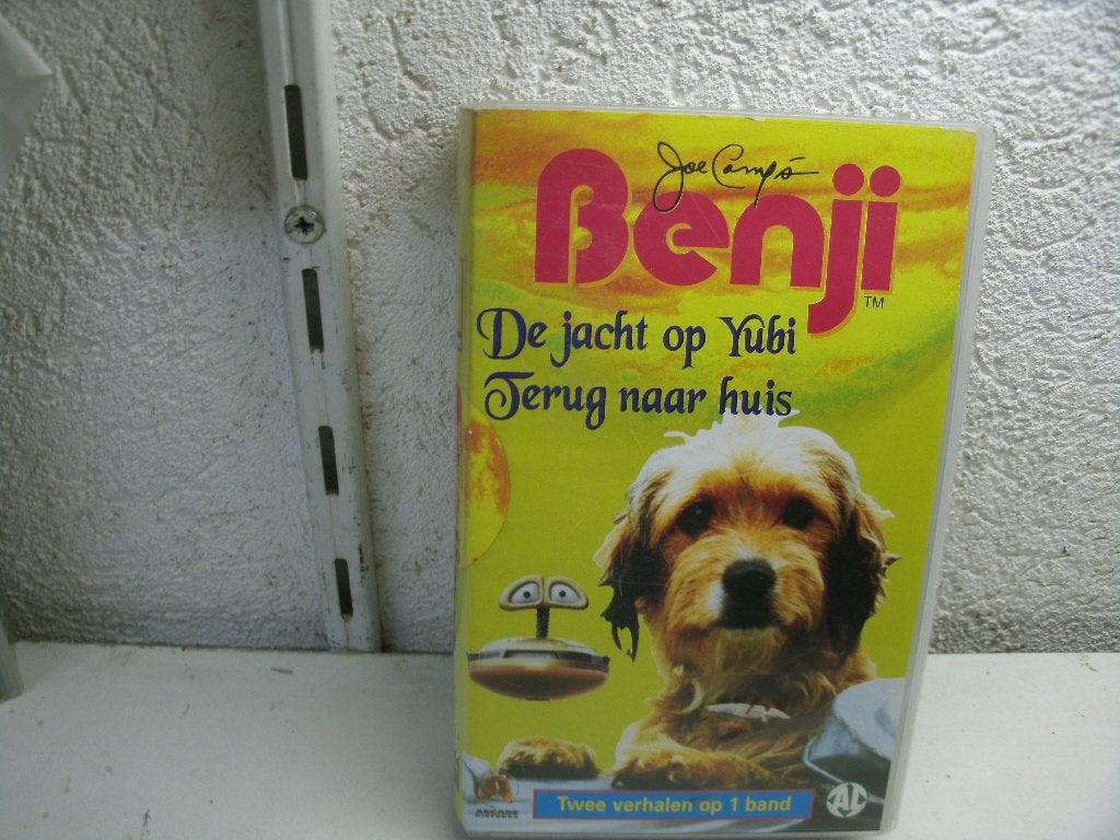 vhs 32a benji de jacht op yubi, Alle leeftijden, Ophalen of Verzenden, Zo goed als nieuw