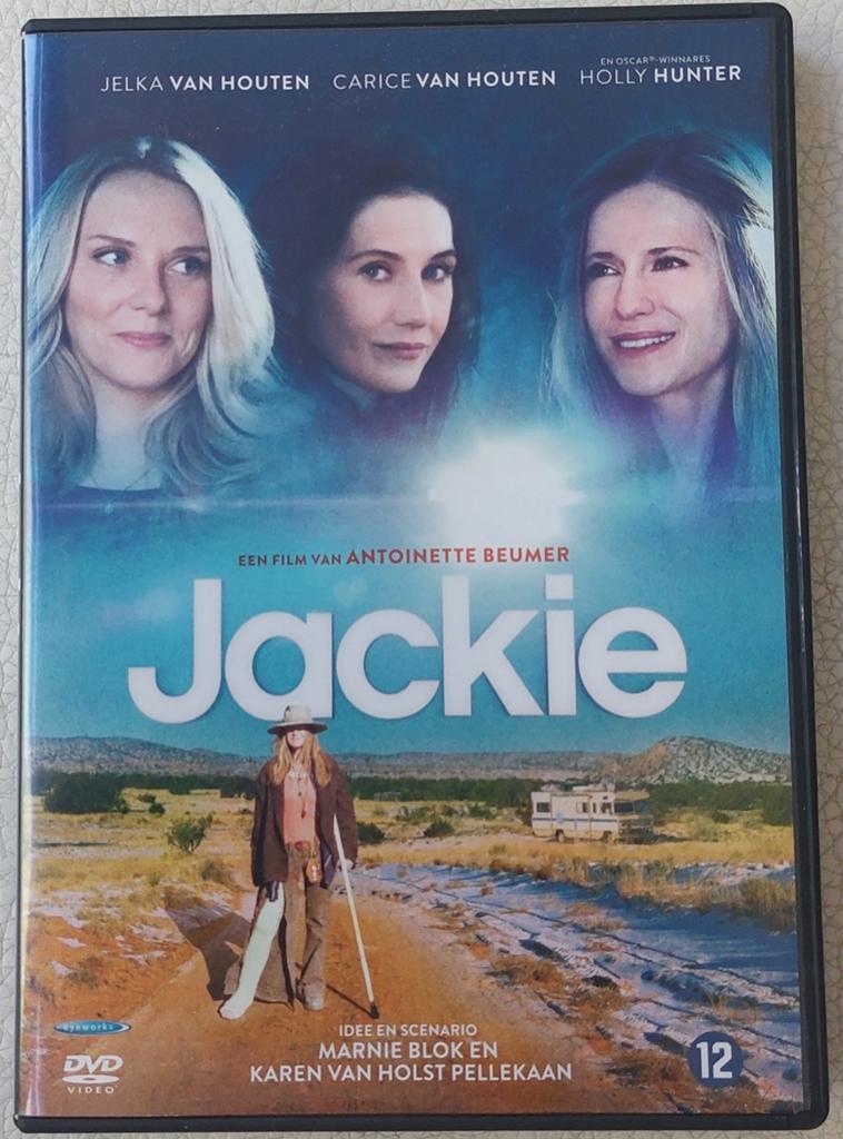 Jackie DVD - Jelka & Carice van Houten, Holly Hunter, Vanaf 12 jaar, Ophalen of Verzenden, Gebruikt