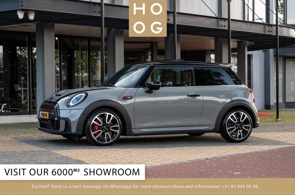 MINI John Cooper Works 2.0 (bj 2022), Auto's, 1998 cc, Gebruikt, 4 cilinders, Lederen bekleding