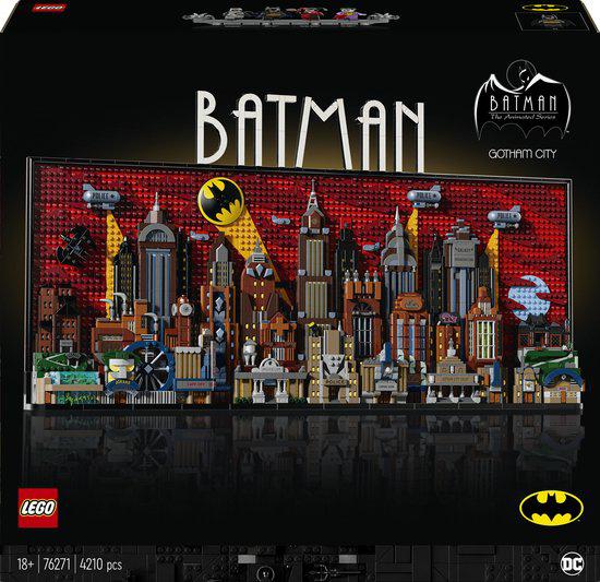 Lego Batman Gotham city skyline, Ophalen, Zo goed als nieuw