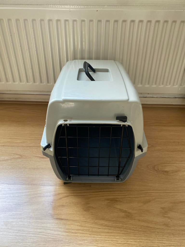 Transportbox - reismand, Dieren en Toebehoren, Transportboxen, Ophalen of Verzenden, Gebruikt