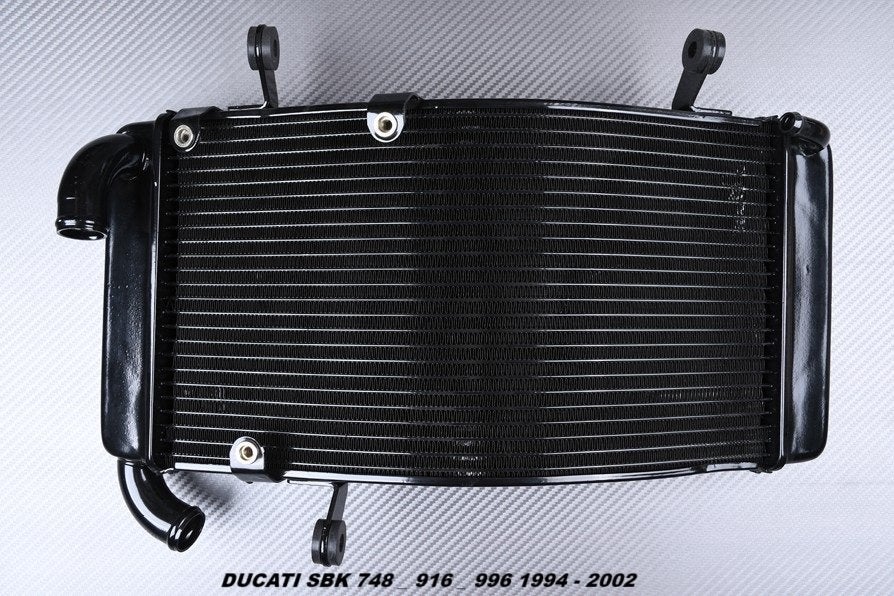 Radiateur Koeler AVDB DUCATI SBK 748 / 916 / 996 1994 - 2002, Verzenden, Nieuw