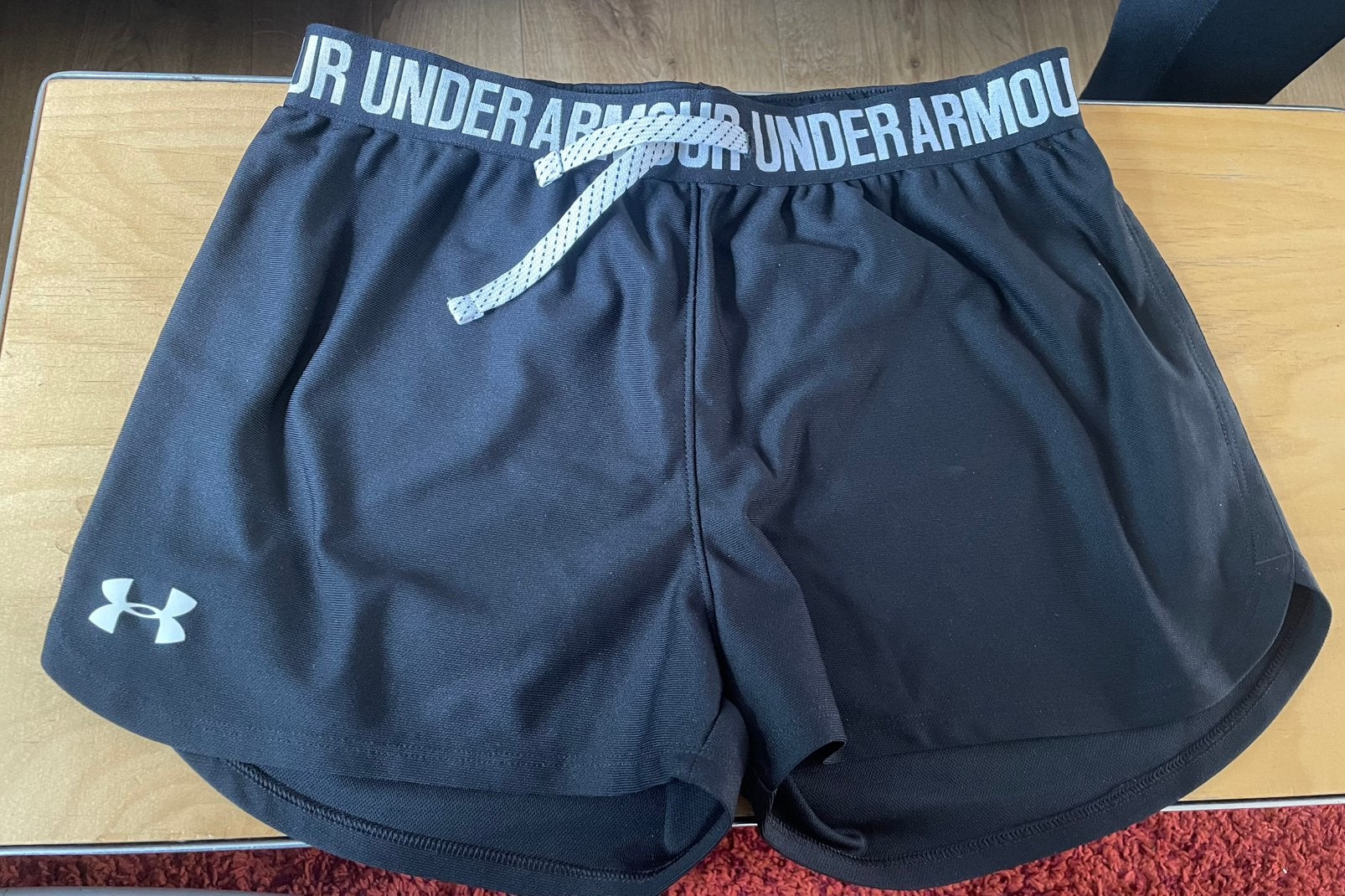 Under Armour sportshort meisjes (160-170), Ophalen of Verzenden, Zo goed als nieuw