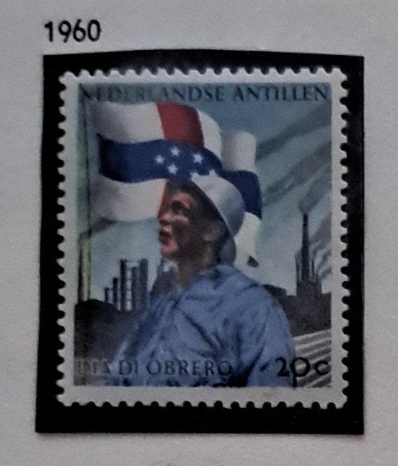 Ned.Antillen: Ongestempelde losse zegels 1960/1961/1962, Ophalen of Verzenden, Postfris