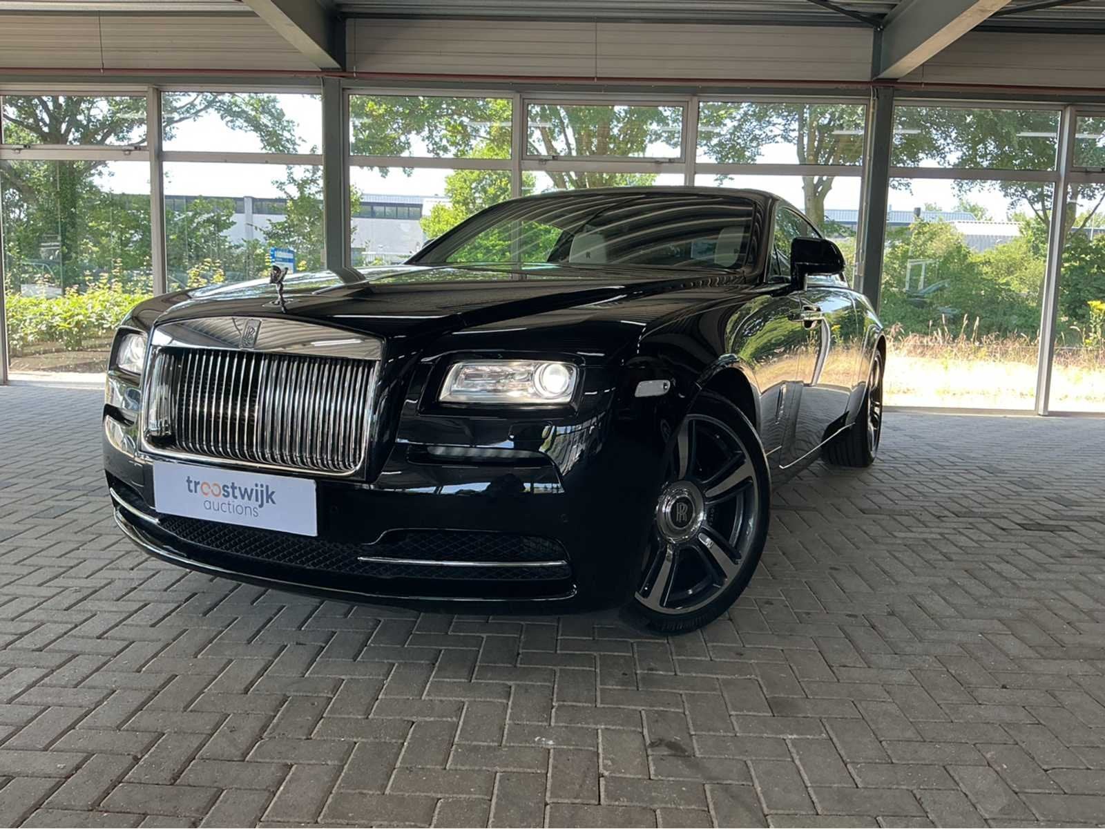 Rolls Royce Wraith | 6.6 V12 | 2015 | 632 pk | Starburst hea, Automaat, Gebruikt, Sedan, Wraith