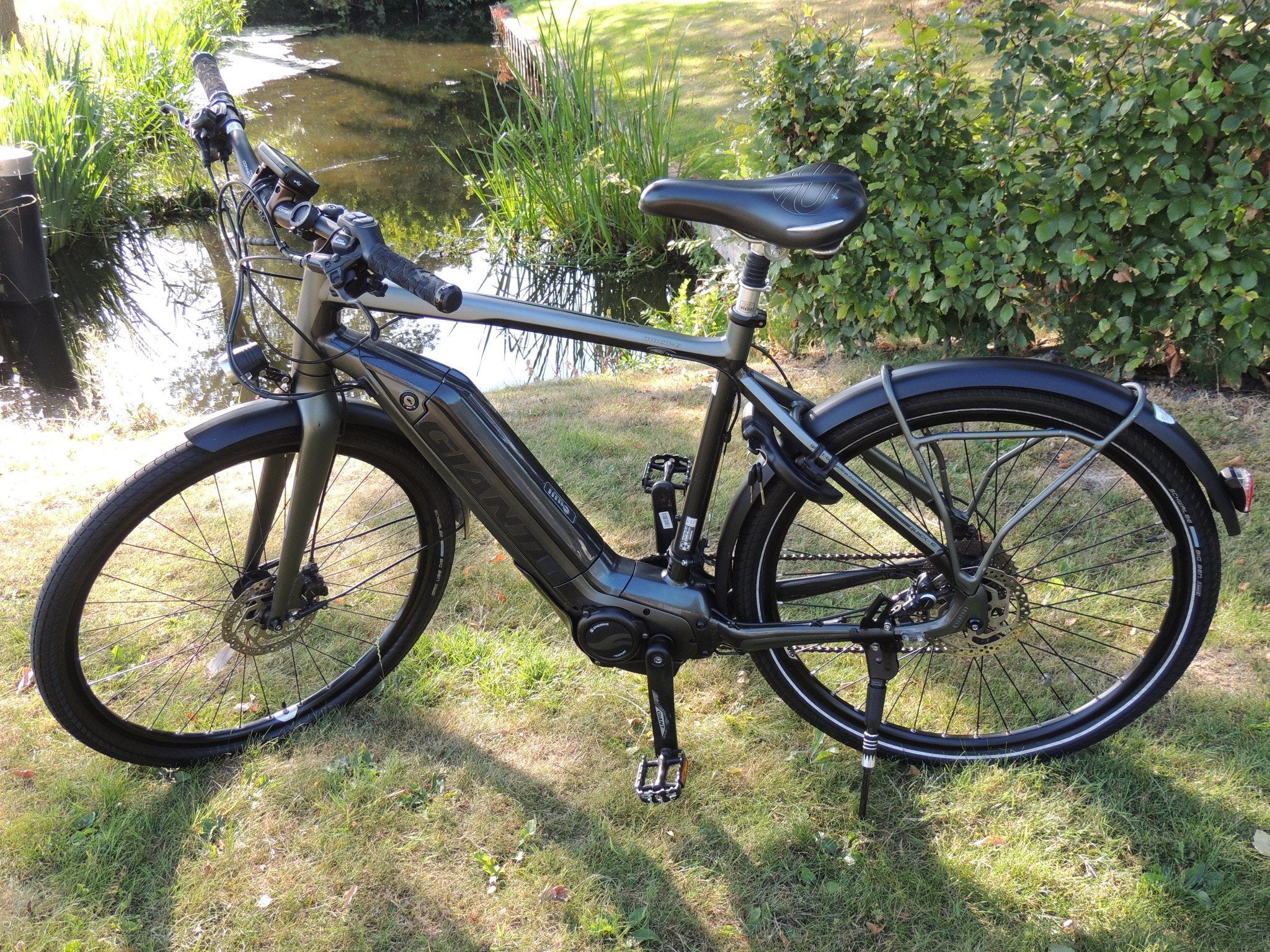 Giant Quick E Framemaat L 55 cm 400 WH accu, Fietsen en Brommers, Giant, Giant, Zo goed als nieuw, Pascallaan 66
8218 nj  Lelystad, NL