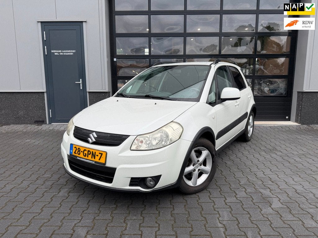 Suzuki SX4 1.6 Shogun trekhaak, airco org NL, 15 km/l, Gebruikt, 4 cilinders, Metallic lak