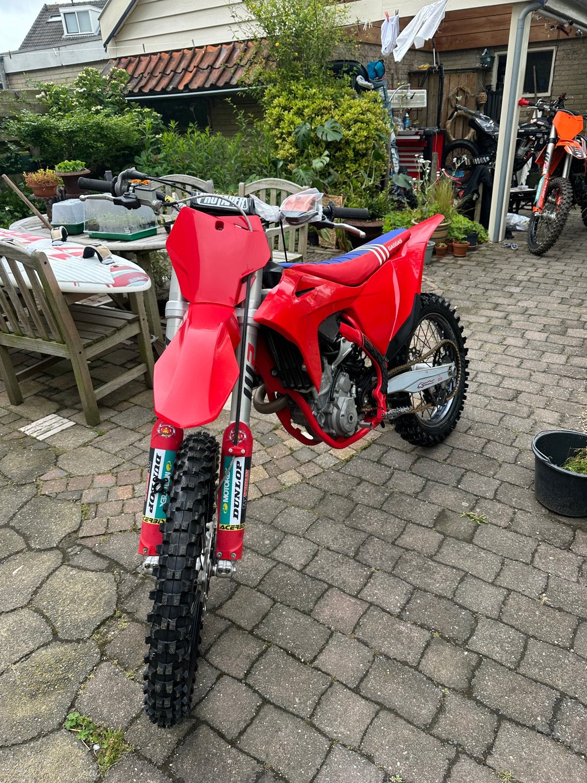 GasGas MC 250F 2022 61 uur, Ophalen of Verzenden, Zo goed als nieuw, Overige merken