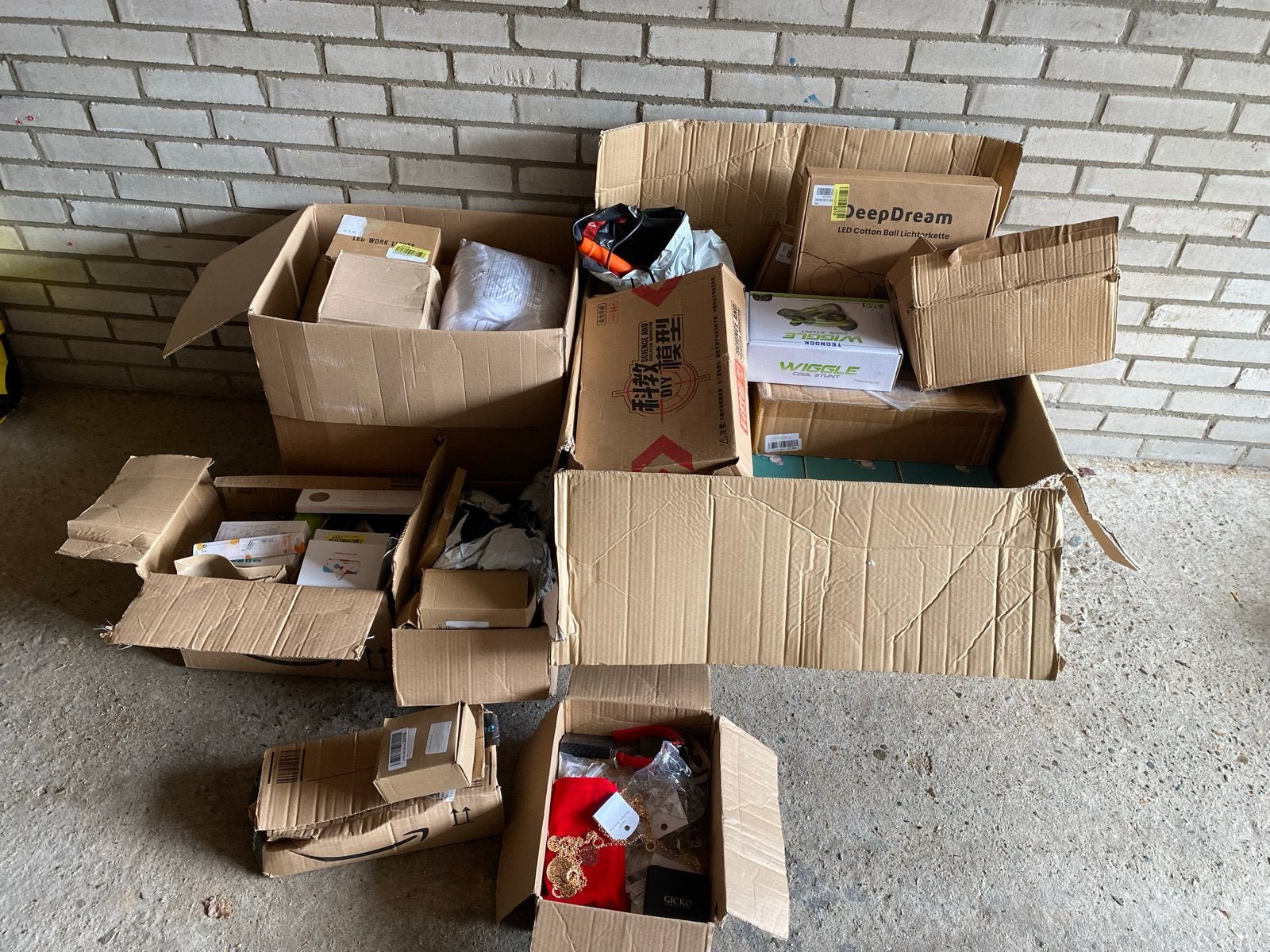 partij diverse retour artikelen amazon., Ophalen, Nieuw