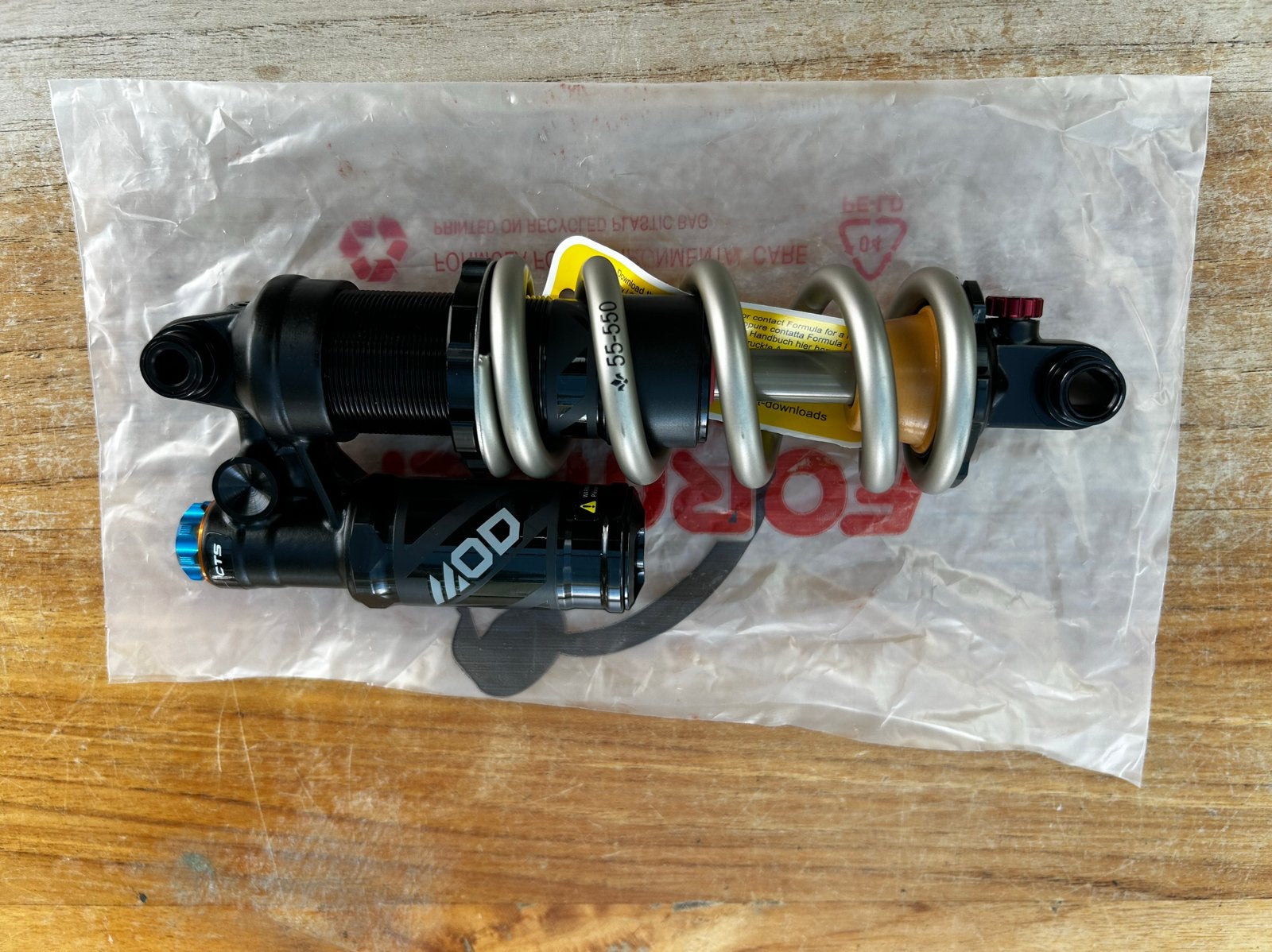 Nieuwe Formula Mod Coil Schokbreker MTB 210x55, Overige typen, Ophalen of Verzenden, Mountainbike, Nieuw