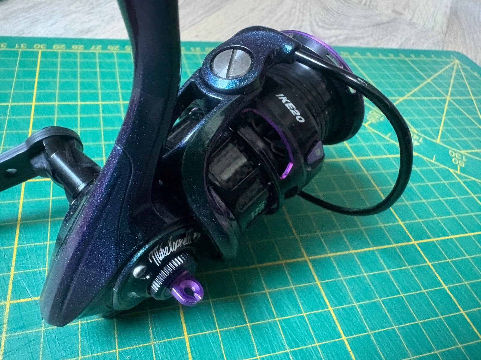 Abu Garcia Revo IKE20, Watersport en Boten, Ophalen of Verzenden, Gebruikt, Molen