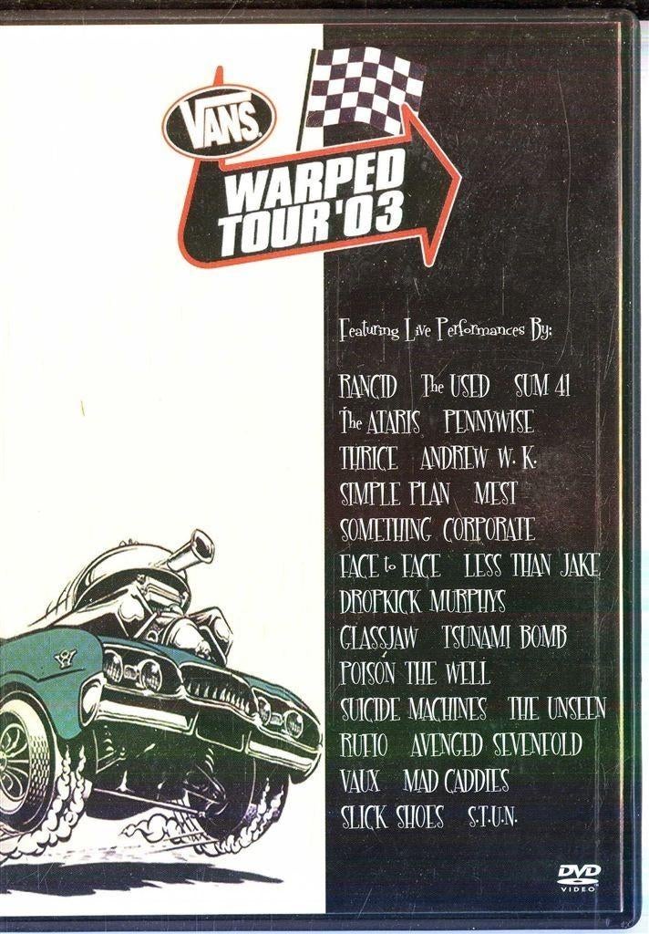DVD van Vans Warped Tour 2003, Alle leeftijden, Verzenden, Nieuw in verpakking