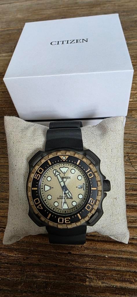 Citizen promaster vintage duik horloge opnieuw uitgebracht., Ophalen of Verzenden, Nieuw, Overige materialen, Citizen
