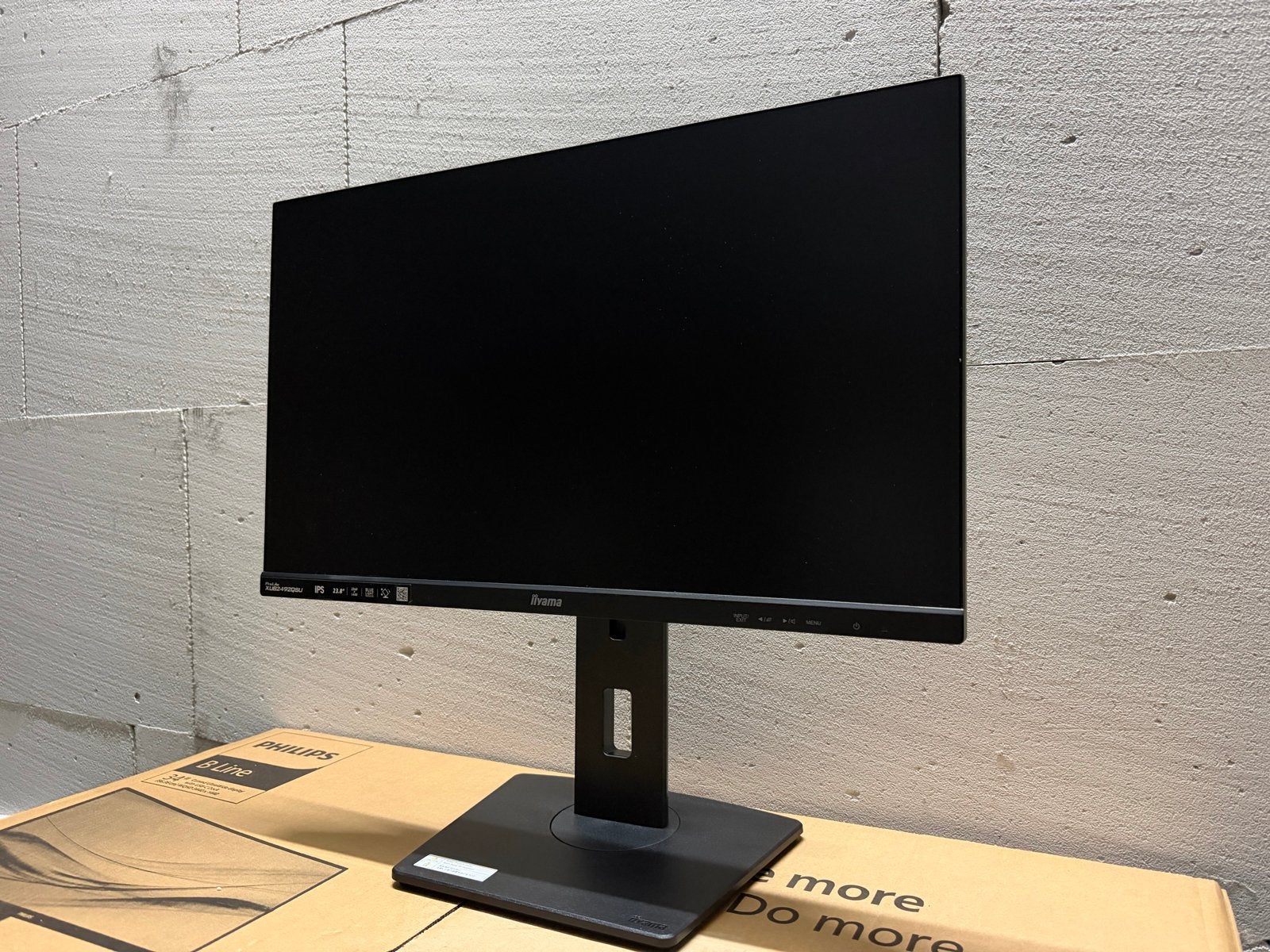 iiyama ProLite XUB2492QSU 24" QHD IPS Monitor | Retourdeal, In hoogte verstelbaar, Ophalen of Verzenden, Zo goed als nieuw, 61 t/m 100 Hz