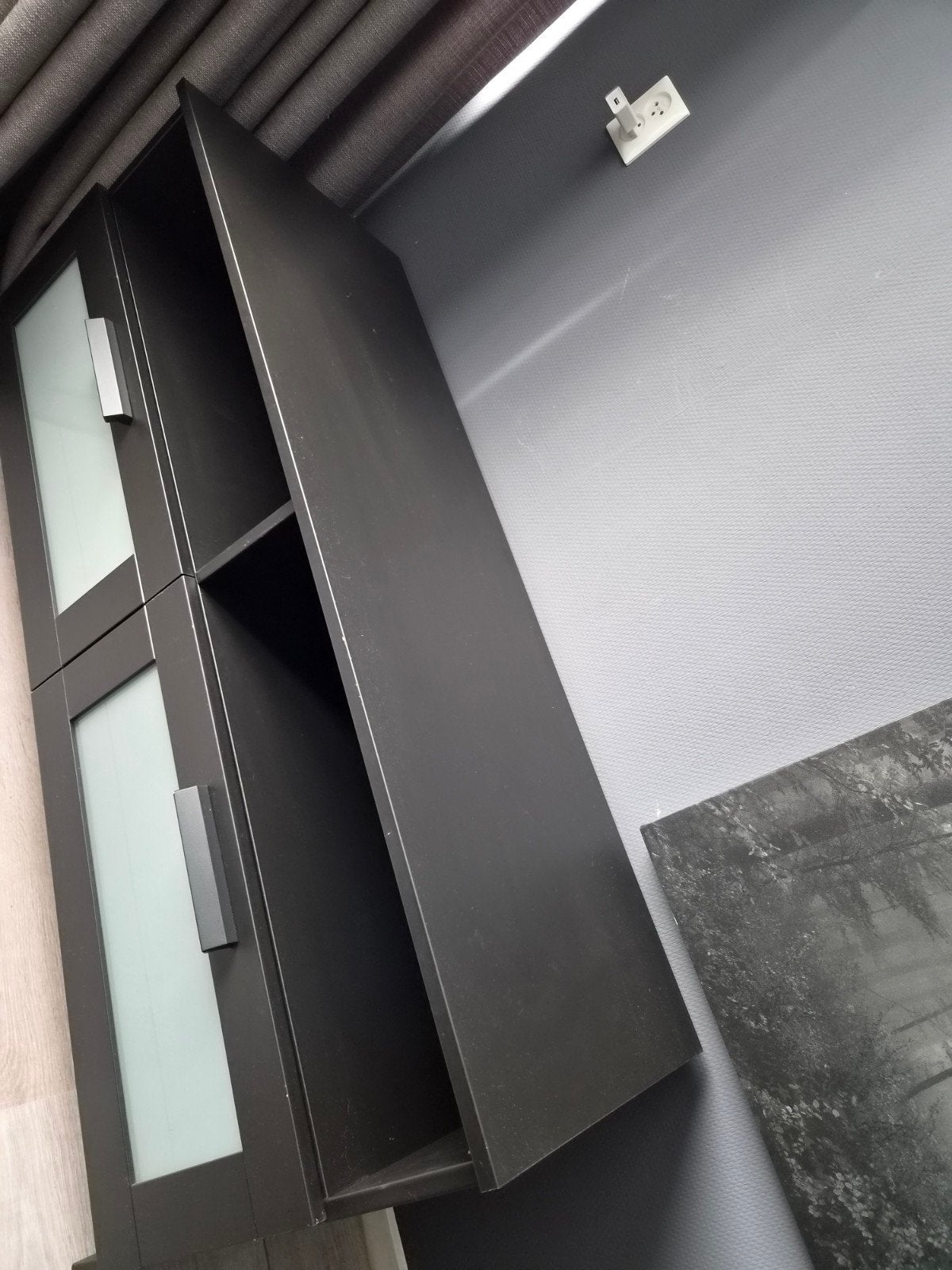Ikea Brimnes tv meubel, Huis en Inrichting, Kasten | Televisiemeubels, Ophalen, 25 tot 50 cm, 100 tot 150 cm, Minder dan 100 cm