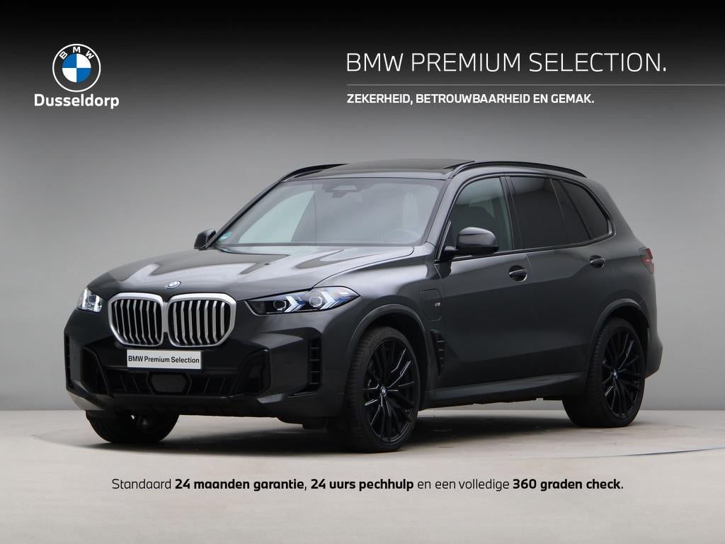 BMW X5 xDrive50e (bj 2025, automaat), Auto's, BMW, Bedrijf, Te koop, X5, 4x4, ABS, Achteruitrijcamera, Airconditioning, Alarm