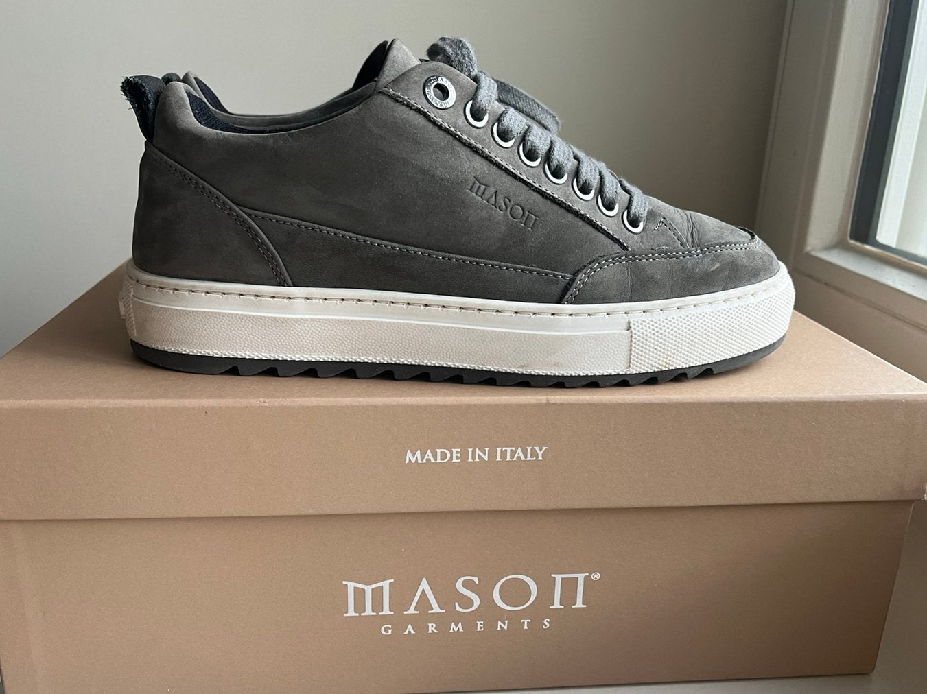Mason Garments sneakers, Overige kleuren, Ophalen of Verzenden, Sneakers of Gympen, Zo goed als nieuw