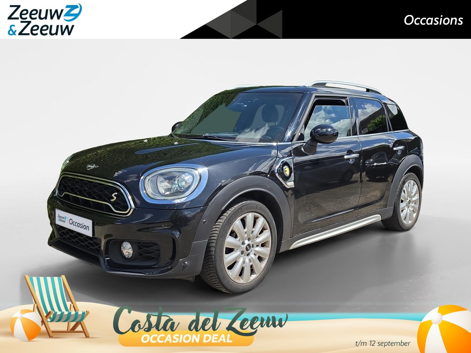 MINI Countryman 1.5 Cooper S E ALL4 Chili Automaat | Harmon, Auto's, Mini, Gebruikt, Zwart, Bedrijf, Vierwielaandrijving