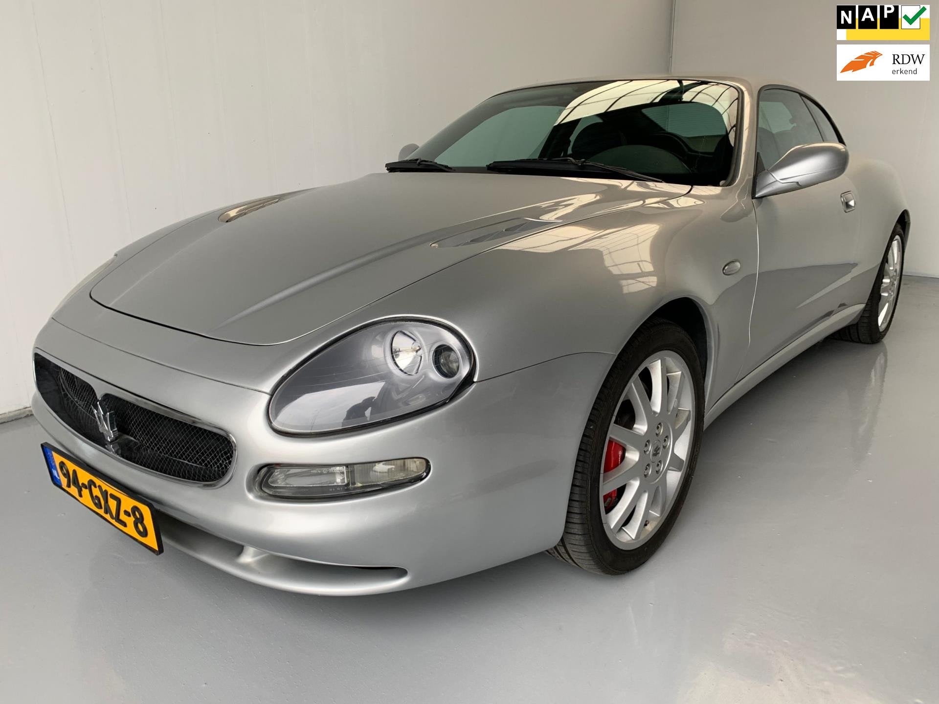 Maserati 3200 GT 3.2 V8 Automaat Leer Xenon Airco, Auto's, Achterwielaandrijving, Gebruikt, 8 cilinders, 4 stoelen