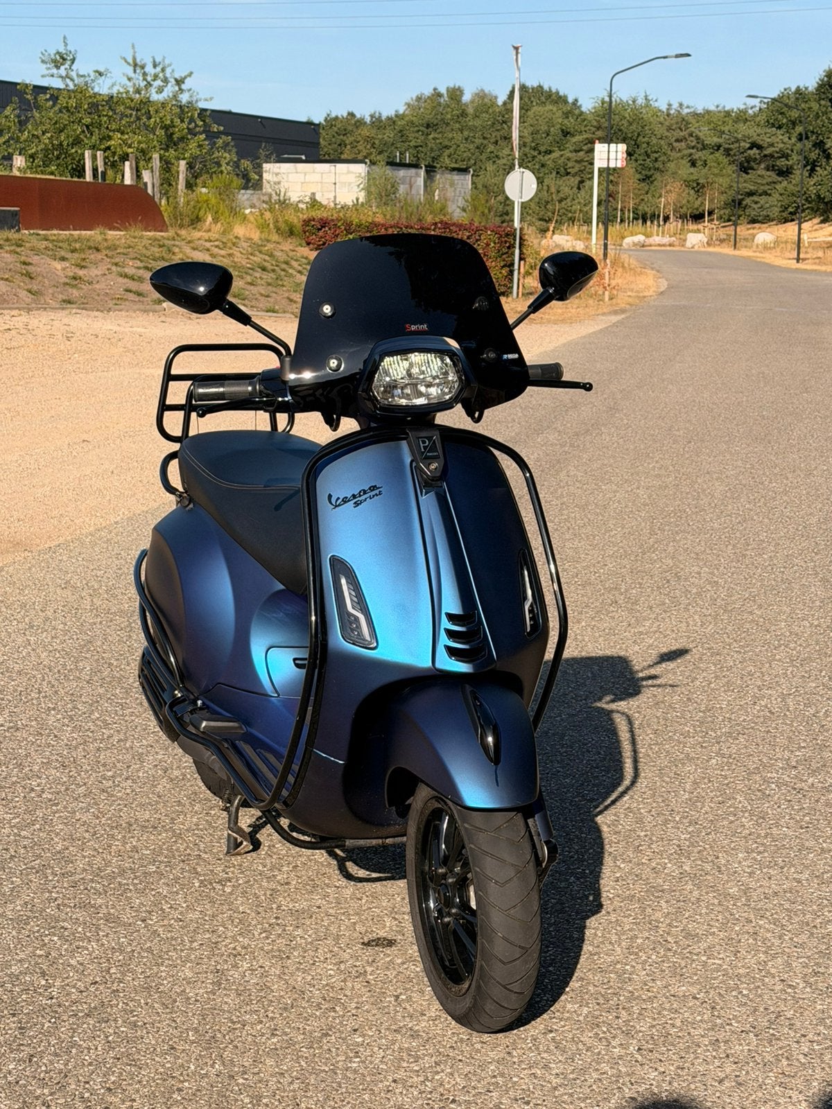 Vespa Sprint 125 cc ABS  | Unieke kleur | Digitaal display, Ophalen, 125 cc, Zo goed als nieuw