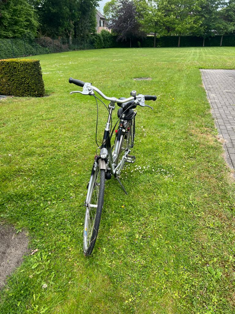 Damesfiets met versnellingen en lage instap Koga, Velgrem, Ophalen, Overige merken, 53 tot 56 cm