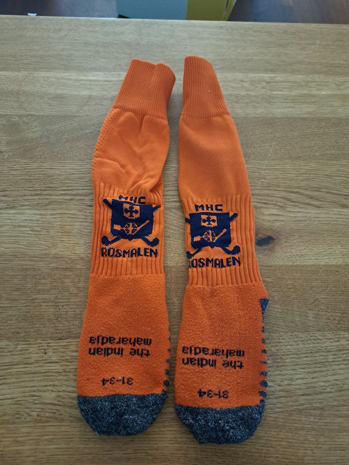 Hockeysokken MHC Rosmalen - Maat 31-34, Ophalen of Verzenden, Gebruikt, Kleding