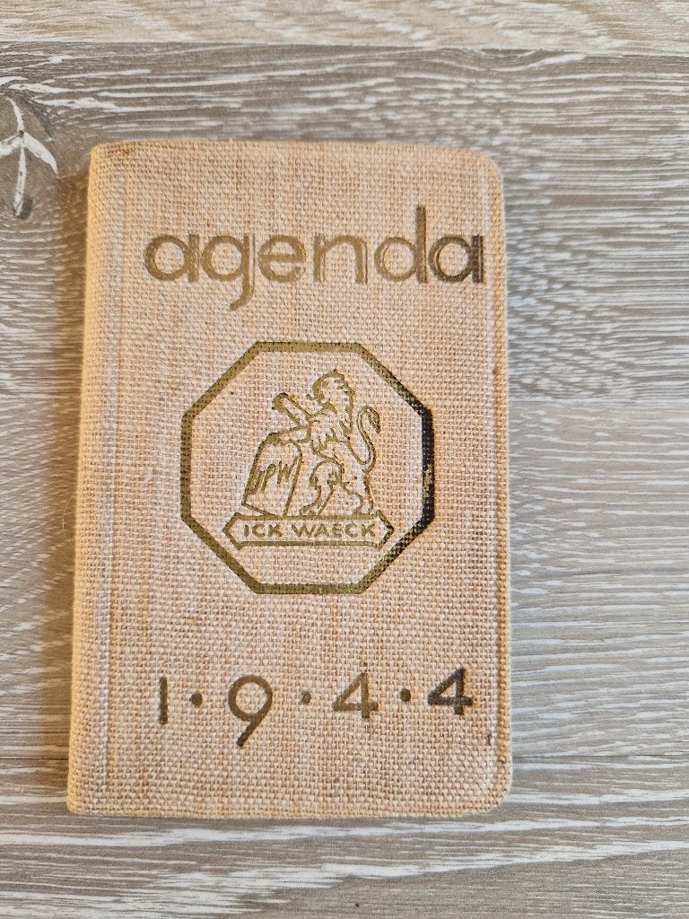 Agenda's uit 1944 en uit 1947, Ophalen of Verzenden, Nieuw