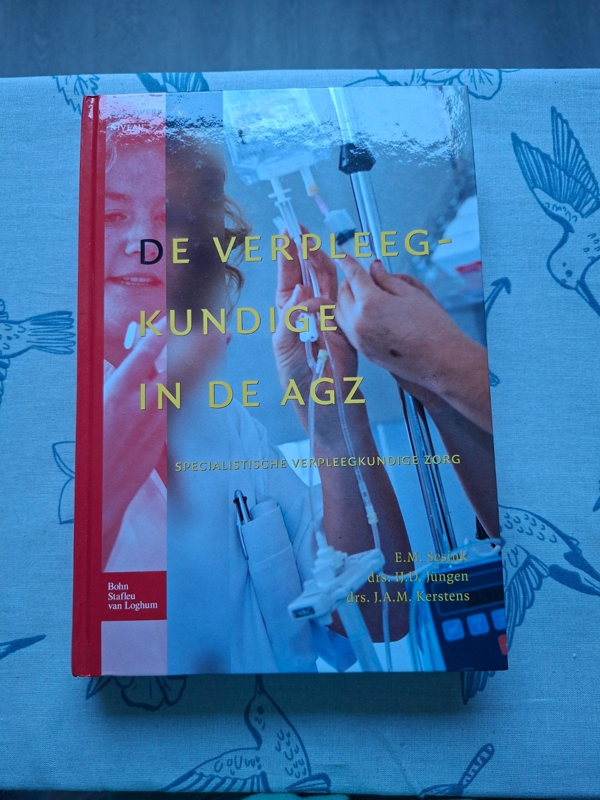 De Verpleegkundige in de AGZ - ISBN 978 90 313 7945 3, Boeken, Zo goed als nieuw, Gamma, E.M. Snel, W.D. Jungen, J.A.M. Kerstens