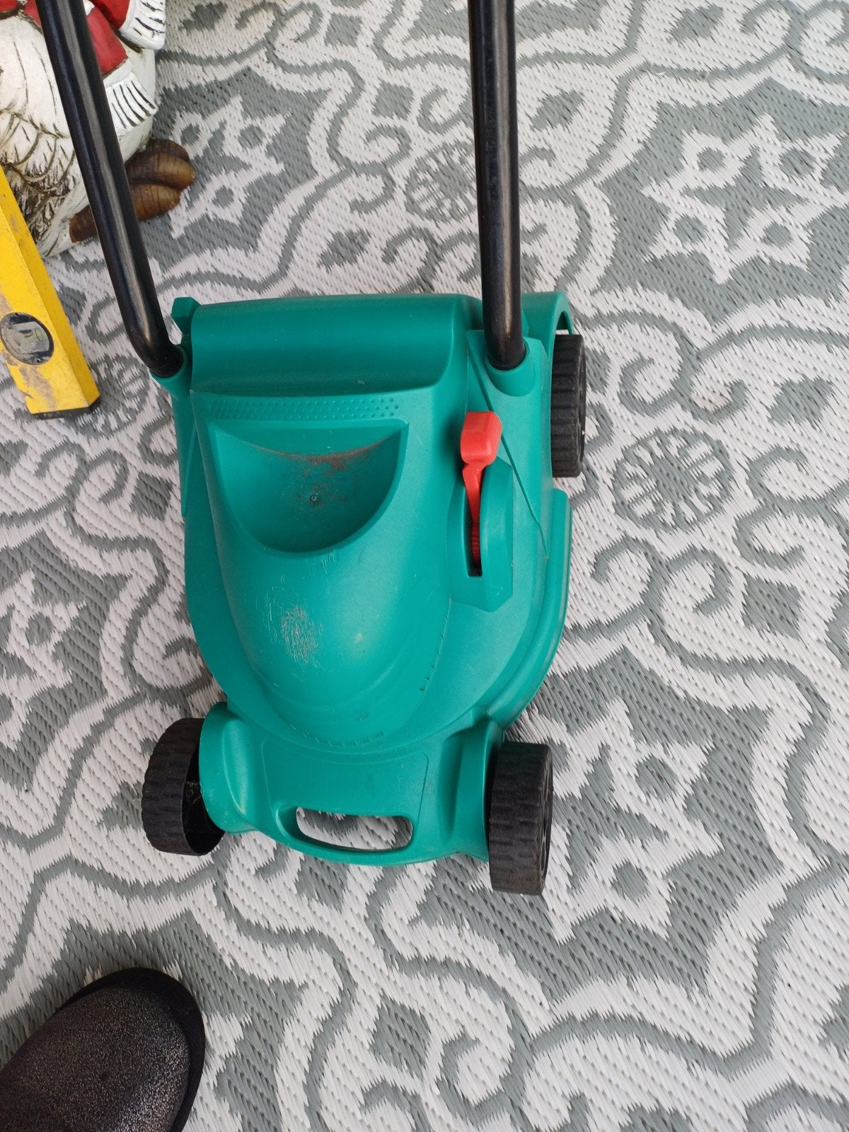 Leuke speelgoed grasmaaier voor de kleine tuinier, Kinderen en Baby's, Ophalen, Gebruikt