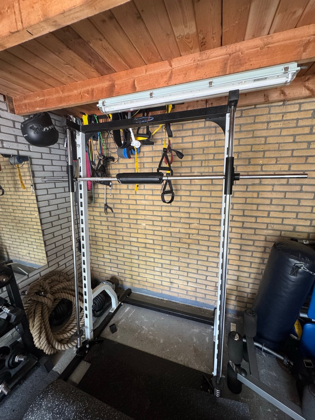 Bodycraft Smith Machine - Krachtstation, Ophalen, Gebruikt, Armen
