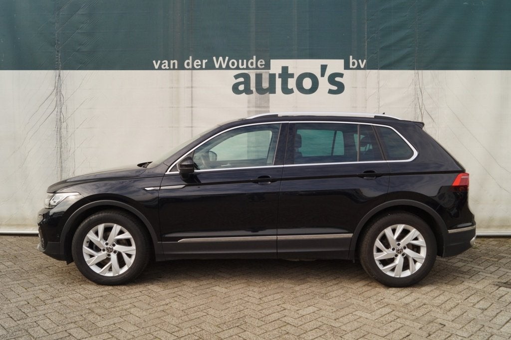Volkswagen Tiguan 1.5 TSI 150pk DSG Elegance -LED-DIGI-CAM-N, Auto's, Volkswagen, Bedrijf, Te koop, Tiguan, ABS, Achteruitrijcamera