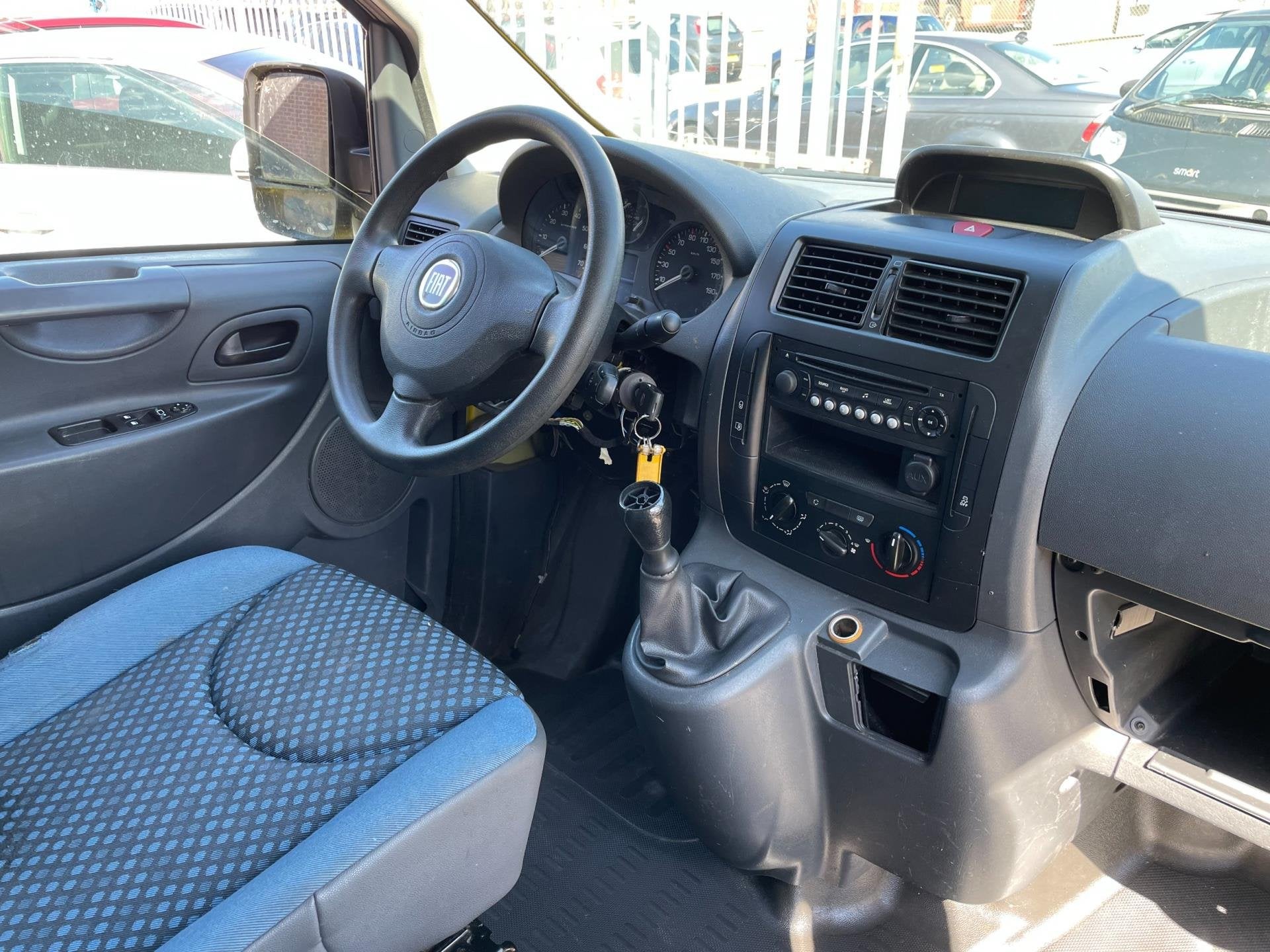 Fiat Scudo 12 1.6 MultiJet LH1 1e eigenaar (BAK DEFECT), Voorwielaandrijving, Euro 5, Stof, Gebruikt
