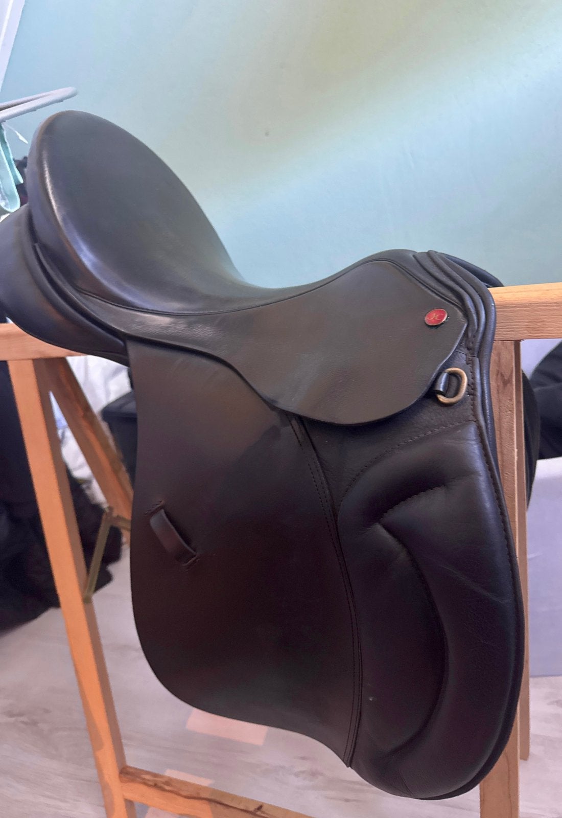Jorge Canaves (JC) VZ zadel | 17,5 inch | Boommaat 4 (XW), Ophalen, Gebruikt, Dressuurdekje, Overige materialen