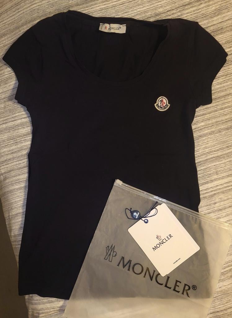 Moncler dames shirt maat XS donkerblauw, Kleding | Dames, Ophalen of Verzenden, Nieuw