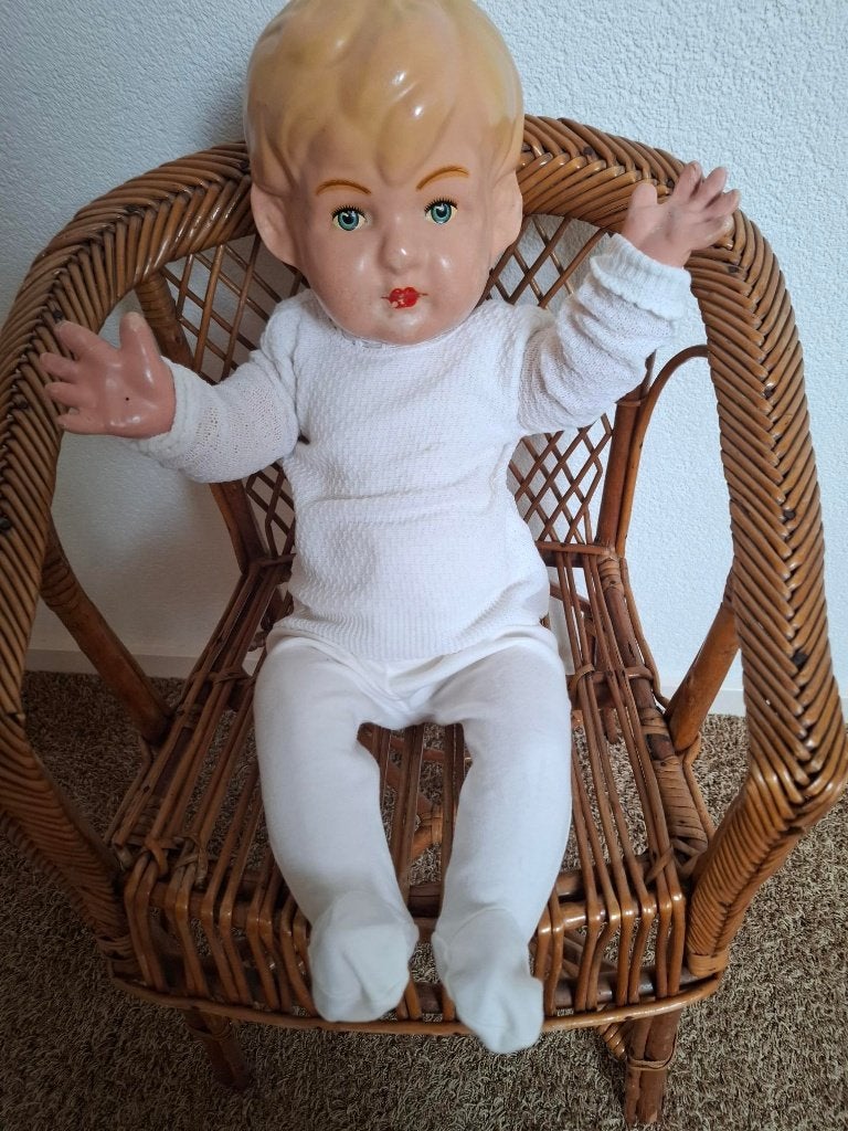 Kleding voor Wildebras Baby Pop *Vintage*, Ophalen of Verzenden, Gebruikt, Pop