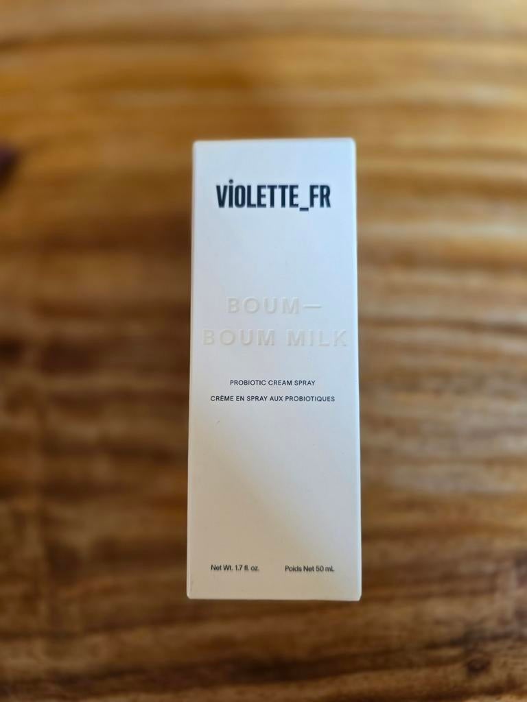Violette_FR Boum-Boum Milk Probiotic Cream Spray, Ophalen