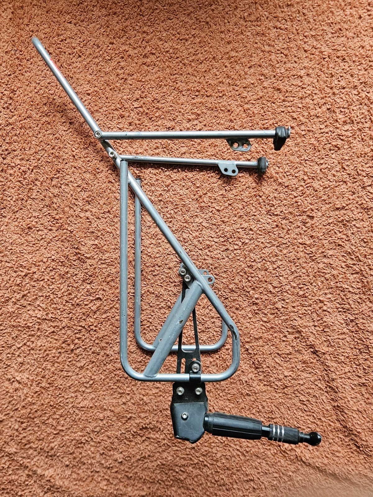Tubus Ergo lowrider met standaard, Ophalen of Verzenden, Gebruikt