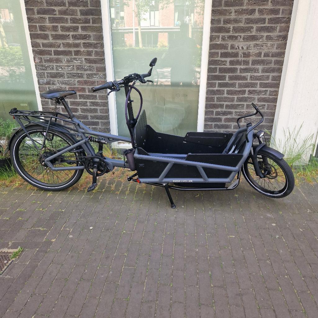 Riese & Müller Load 75 Vario | Topstaat, Fietsen en Brommers, Zo goed als nieuw, 51 tot 55 cm, 50 km per accu of meer, Ophalen