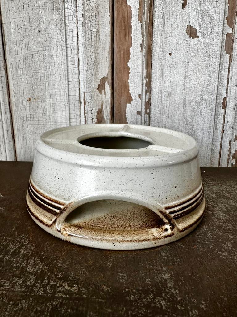 Vintage/retro Gerzit rechaud/theelichthouder, Ophalen of Verzenden