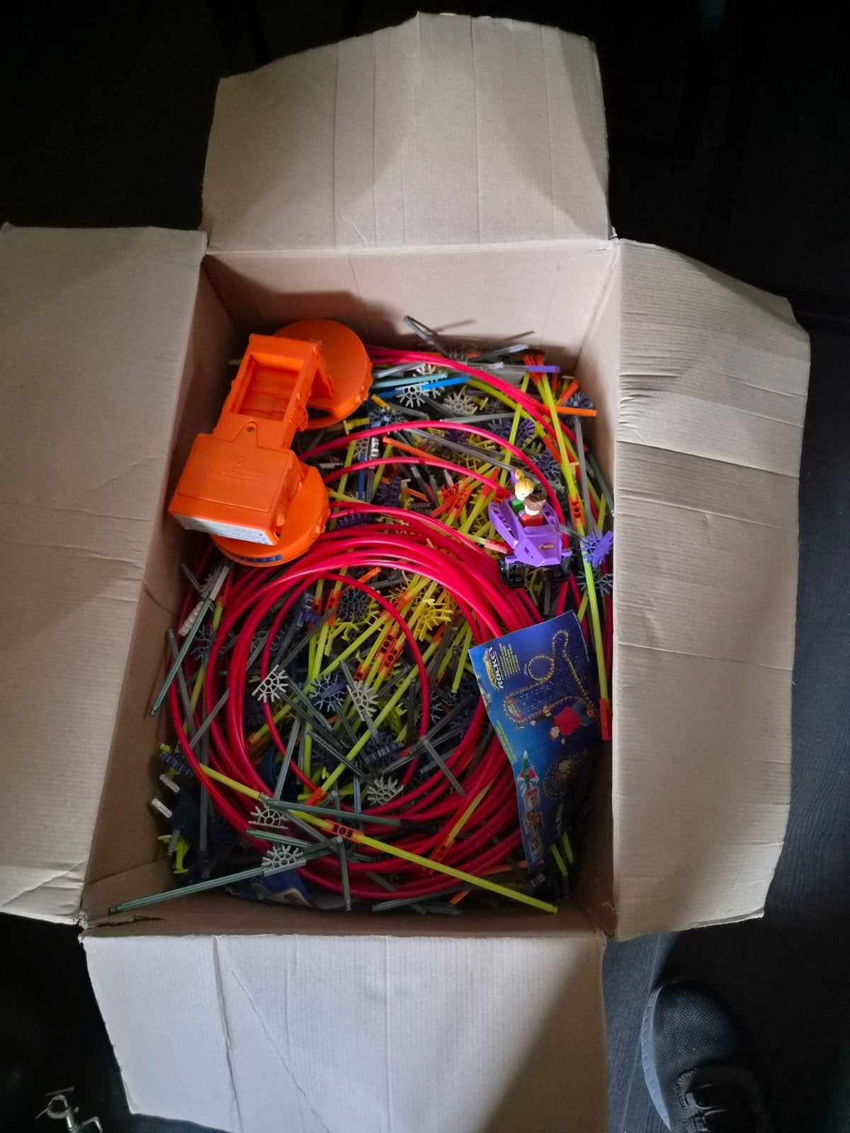Knex, Ophalen, Zo goed als nieuw, K'nex
