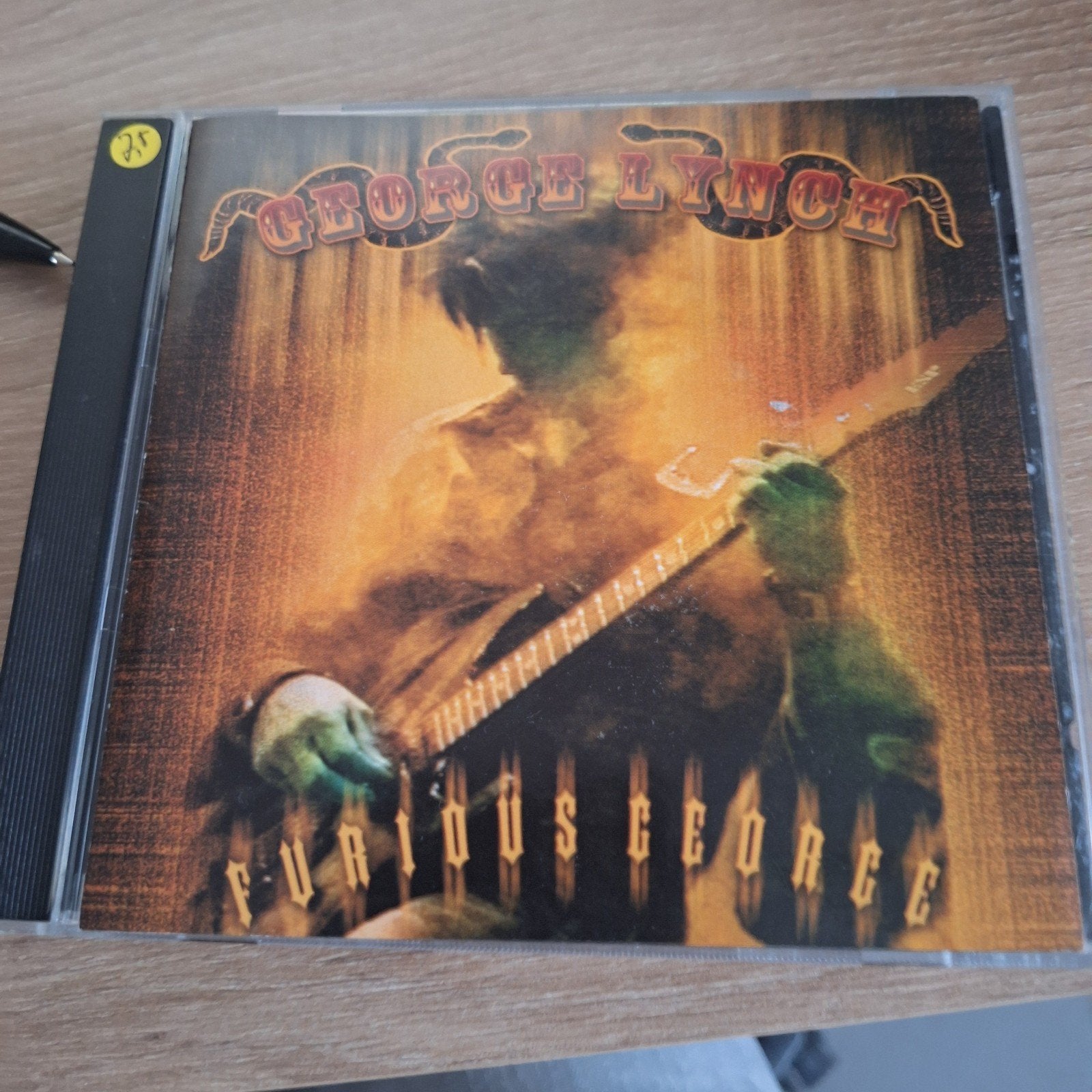George Lynch - Furious George CD (Promo), Ophalen of Verzenden