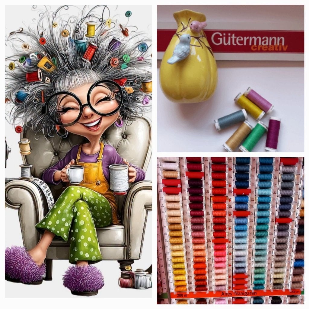 Gutermann Allesnaaigaren € 2.00 met 200 meter garen, Ophalen of Verzenden, Nieuw, Garen of Naald(en)