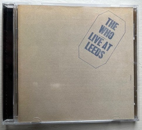 The Who, Live at Leeds, CD, Ophalen of Verzenden, Zo goed als nieuw, Poprock