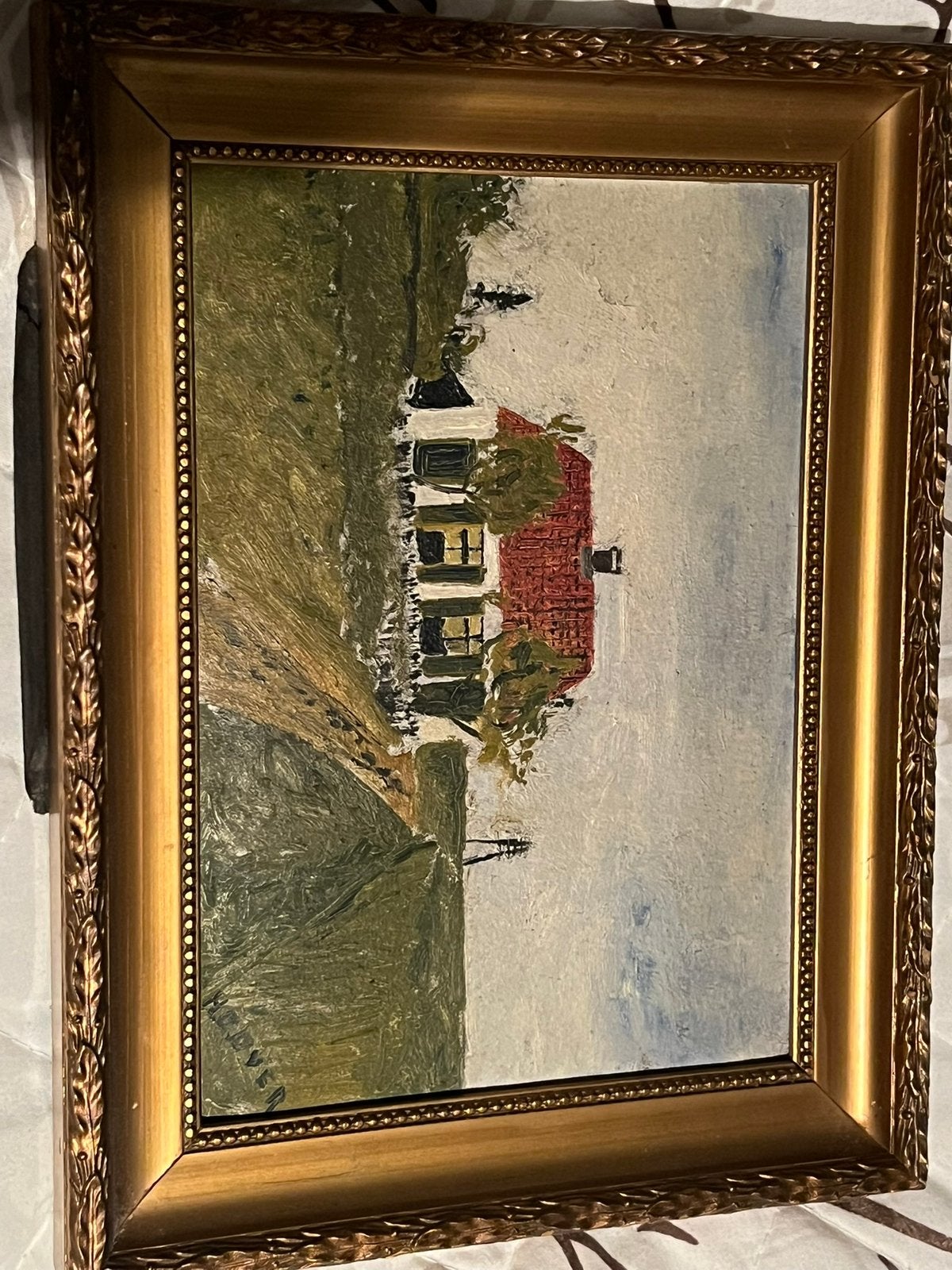 Antiek schilderij te koop, Ophalen of Verzenden