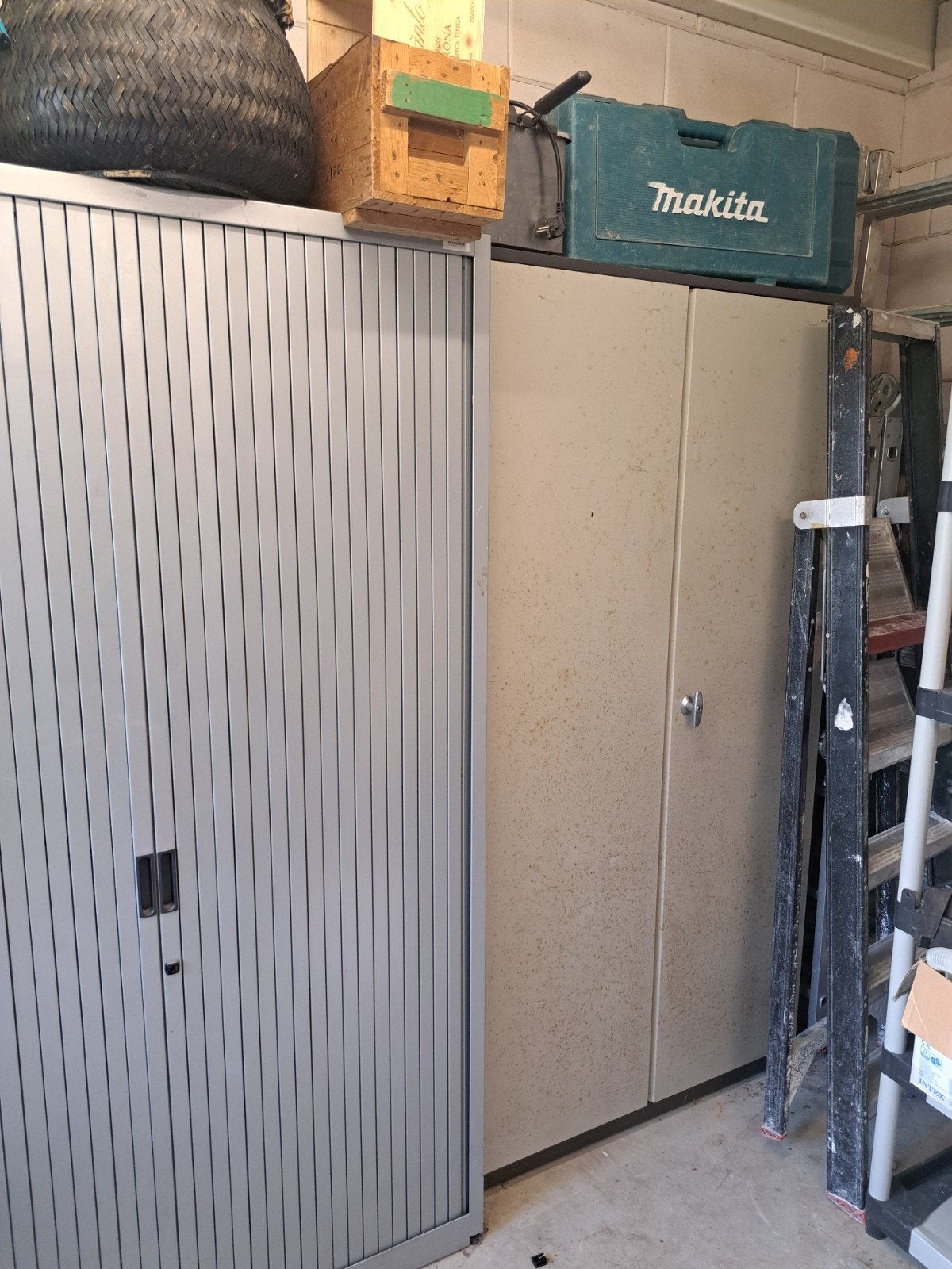 2x werkplaatskast, Huis en Inrichting, Ophalen, Gebruikt, 50 tot 100 cm, Minder dan 100 cm