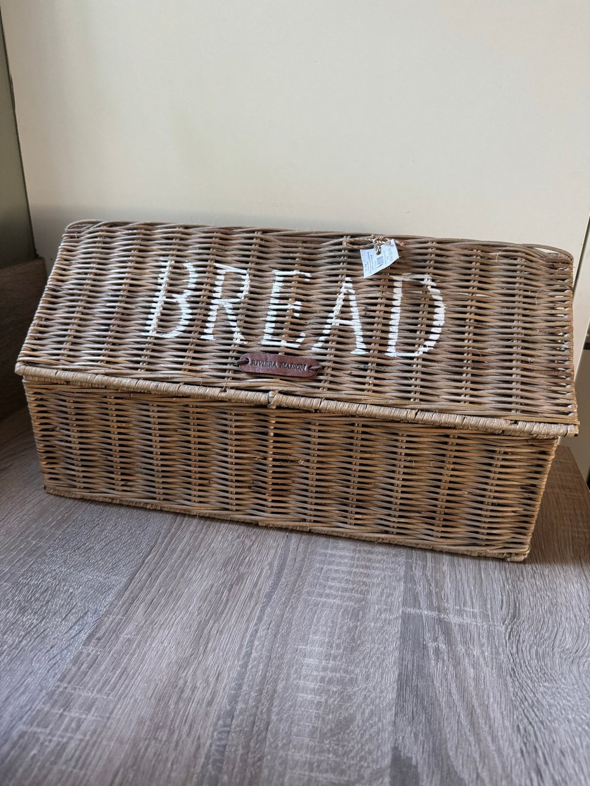 Rivièra Maison Rattan Broodmand, Ophalen of Verzenden, Natuurlijk materiaal, Bruin, Landelijk