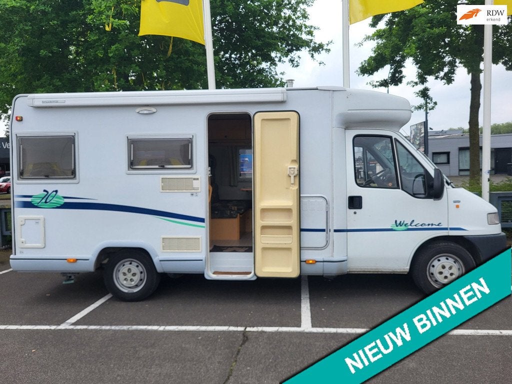 Fiat 230 1.9td Chausson 4 persoons, Achteruitrijcamera, Fiat, Bedrijf, Chris-vandeursen@hotmail.com
